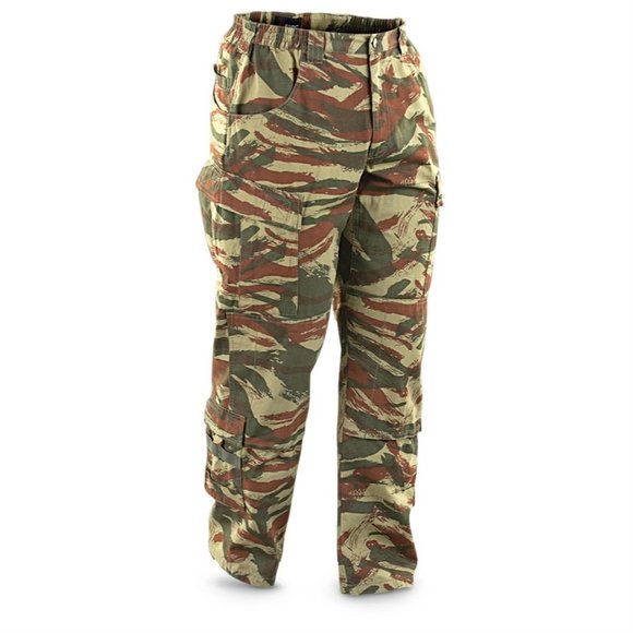 Men's CAMO Tactical Pants Hunting Fishing Cargo Pants 48x36 NWT EOTAC - Picture 1 of 2